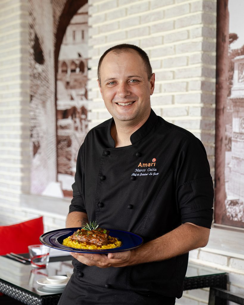 Chef De Cuisine Marco Cacia
